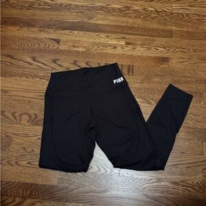 PINK Victoria's Secret Black Ultimate Leggings